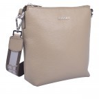 Umhängetasche Andermatt Flavia Taupe, Farbe: taupe/khaki, Marke: Bogner, EAN: 4048835080350, Abmessungen in cm: 23x24x8, Bild 2 von 6