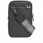 Handytasche Andermatt Johanna Dark Grey, Farbe: grau, Marke: Bogner, EAN: 4048835080428, Abmessungen in cm: 11.5x18x2.5, Bild 3 von 7