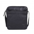 Umhängetasche Brick Lane Shoulderbag Marcus XSVZ Black, Farbe: schwarz, Marke: Strellson, EAN: 4048835074144, Abmessungen in cm: 21.5x25x4, Bild 1 von 7