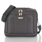 Bordtasche Orlando Anthra, Farbe: anthrazit, Marke: Travelite, Abmessungen in cm: 38x29x18, Bild 1 von 2