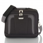 Bordtasche Orlando Schwarz, Farbe: schwarz, Marke: Travelite, EAN: 4027002000964, Abmessungen in cm: 38x29x18, Bild 1 von 2