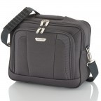 Bordtasche Orlando Anthra, Farbe: anthrazit, Marke: Travelite, Abmessungen in cm: 38x29x18, Bild 2 von 2