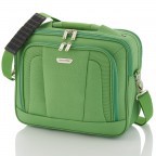 Bordtasche Orlando Grün, Farbe: grün/oliv, Marke: Travelite, Abmessungen in cm: 38x29x18, Bild 2 von 2