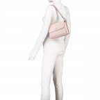 Tasche Eco Mia Light Rose, Farbe: rosa/pink, Marke: Guess, EAN: 0190231567448, Abmessungen in cm: 23x18x10, Bild 5 von 8