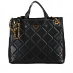Handtasche Cessily Black, Farbe: schwarz, Marke: Guess, EAN: 0190231535041, Abmessungen in cm: 23.5x29x10, Bild 1 von 7