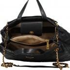 Handtasche Cessily Black, Farbe: schwarz, Marke: Guess, EAN: 0190231535041, Abmessungen in cm: 23.5x29x10, Bild 7 von 7