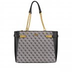 Shopper Zadie Black Logo, Farbe: schwarz, Marke: Guess, EAN: 0190231586593, Abmessungen in cm: 39x29x13, Bild 1 von 5