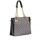 Shopper Zadie Black Logo, Farbe: schwarz, Marke: Guess, EAN: 0190231586593, Abmessungen in cm: 39x29x13, Bild 2 von 5