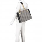 Shopper Zadie Black Logo, Farbe: schwarz, Marke: Guess, EAN: 0190231586593, Abmessungen in cm: 39x29x13, Bild 4 von 5