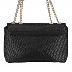 Tasche Hassie Black, Farbe: schwarz, Marke: Guess, EAN: 0190231537922, Abmessungen in cm: 26x18x6, Bild 3 von 7