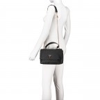Tasche Hassie Black, Farbe: schwarz, Marke: Guess, EAN: 0190231537922, Abmessungen in cm: 26x18x6, Bild 5 von 7