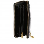 Geldbörse Zadie Black, Farbe: schwarz, Marke: Guess, EAN: 0190231586623, Abmessungen in cm: 20x10x3, Bild 5 von 5