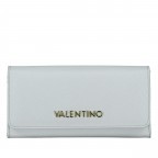 Geldbörse Divina Grigio, Farbe: grau, Marke: Valentino Bags, EAN: 8058043316352, Abmessungen in cm: 19.5x10x3, Bild 1 von 4