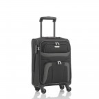 Koffer Orlando 55 cm Schwarz, Farbe: schwarz, Marke: Travelite, EAN: 4027002056800, Abmessungen in cm: 37x54x20, Bild 2 von 4