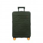 Koffer B|Y by Brics Ulisse 65 cm Oliva, Farbe: grün/oliv, Marke: Brics, EAN: 8016623152226, Abmessungen in cm: 43x65x26, Bild 1 von 16