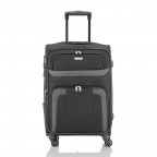 Koffer Orlando 65 cm Schwarz, Farbe: schwarz, Marke: Travelite, EAN: 4027002056817, Abmessungen in cm: 41x65x25, Bild 1 von 5