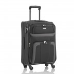 Koffer Orlando 65 cm Schwarz, Farbe: schwarz, Marke: Travelite, EAN: 4027002056817, Abmessungen in cm: 41x65x25, Bild 2 von 5