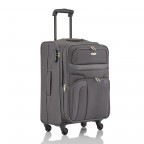 Koffer Orlando 65 cm Anthra, Farbe: anthrazit, Marke: Travelite, Abmessungen in cm: 41x65x25, Bild 4 von 5