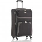 Koffer Orlando 75 cm Schwarz, Farbe: schwarz, Marke: Travelite, EAN: 4027002056824, Abmessungen in cm: 47x75x26, Bild 2 von 4