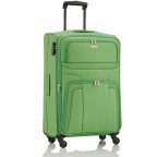 Koffer Orlando 75 cm Grün, Farbe: grün/oliv, Marke: Travelite, Abmessungen in cm: 47x75x26, Bild 2 von 4