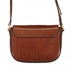 Satteltasche Vittoria Crossbody Bag Marrone, Farbe: cognac, Marke: The Bridge, EAN: 8033748487514, Abmessungen in cm: 20x15x7, Bild 3 von 6