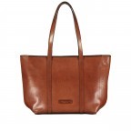 Shopper Vittoria Marrone, Farbe: cognac, Marke: The Bridge, EAN: 8033748487453, Abmessungen in cm: 31.5x13x13, Bild 1 von 5