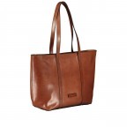 Shopper Vittoria Marrone, Farbe: cognac, Marke: The Bridge, EAN: 8033748487453, Abmessungen in cm: 31.5x13x13, Bild 2 von 5