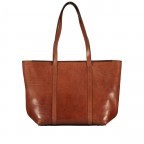 Shopper Vittoria Marrone, Farbe: cognac, Marke: The Bridge, EAN: 8033748487453, Abmessungen in cm: 31.5x13x13, Bild 3 von 5