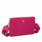 Umhängetasche / Clutch Zita Fashion Pouch Orchid Pink, Farbe: rosa/pink, Marke: AIGNER, EAN: 4055539453458, Abmessungen in cm: 23.5x16x2.5, Bild 2 von 5