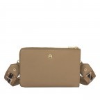 Umhängetasche / Clutch Zita Fashion Pouch Caribou Brown, Farbe: taupe/khaki, Marke: AIGNER, EAN: 4055539453472, Abmessungen in cm: 23.5x16x2.5, Bild 1 von 5