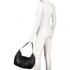 Beuteltasche Filo M 136-096 Black, Farbe: schwarz, Marke: AIGNER, EAN: 4055539450211, Abmessungen in cm: 36x27x20, Bild 3 von 7