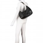 Beuteltasche Filo M 136-096 Black, Farbe: schwarz, Marke: AIGNER, EAN: 4055539450211, Abmessungen in cm: 36x27x20, Bild 4 von 7