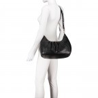 Beuteltasche Filo M 136-096 Black, Farbe: schwarz, Marke: AIGNER, EAN: 4055539450211, Abmessungen in cm: 36x27x20, Bild 6 von 7