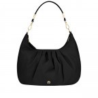 Beuteltasche Filo M 136-096 Black, Farbe: schwarz, Marke: AIGNER, EAN: 4055539450211, Abmessungen in cm: 36x27x20, Bild 1 von 7
