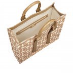 Handtasche Jolene Shopper L 137-033 Maple Brown, Farbe: cognac, Marke: AIGNER, EAN: 4055539450600, Abmessungen in cm: 40x33x15, Bild 3 von 3