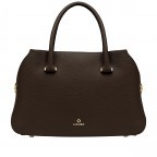 Handtasche Milano Handbag M Charcoal Brown, Farbe: braun, Marke: AIGNER, EAN: 4055539448911, Abmessungen in cm: 33x21x13, Bild 1 von 6
