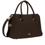 Handtasche Milano Handbag M Charcoal Brown, Farbe: braun, Marke: AIGNER, EAN: 4055539448911, Abmessungen in cm: 33x21x13, Bild 2 von 6