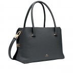 Handtasche Milano Handbag L Ink, Farbe: blau/petrol, Marke: AIGNER, EAN: 4055539418976, Abmessungen in cm: 37x24x16, Bild 2 von 7