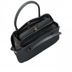 Handtasche Milano Handbag L Ink, Farbe: blau/petrol, Marke: AIGNER, EAN: 4055539418976, Abmessungen in cm: 37x24x16, Bild 7 von 7