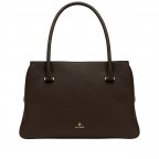 Handtasche Milano Handbag L Charcoal Brown, Farbe: braun, Marke: AIGNER, EAN: 4055539448959, Abmessungen in cm: 37x24x16, Bild 1 von 7