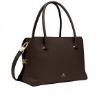 Handtasche Milano Handbag L Charcoal Brown, Farbe: braun, Marke: AIGNER, EAN: 4055539448959, Abmessungen in cm: 37x24x16, Bild 2 von 7
