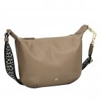 Umhängetasche Palermo S Caribou Brown, Farbe: taupe/khaki, Marke: AIGNER, EAN: 4055539448812, Abmessungen in cm: 27x10x9, Bild 3 von 4