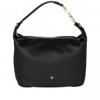 Beuteltasche Palermo M 136-105 Black, Farbe: schwarz, Marke: AIGNER, EAN: 4055539450273, Abmessungen in cm: 33x30x14, Bild 1 von 5