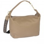 Beuteltasche Palermo M 136-105 Caribou Brown, Farbe: taupe/khaki, Marke: AIGNER, EAN: 4055539450303, Abmessungen in cm: 33x30x14, Bild 2 von 5