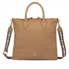 Handtasche Zita Shopper M Maple Brown, Farbe: cognac, Marke: AIGNER, EAN: 4055539450501, Abmessungen in cm: 36x34x7, Bild 1 von 6