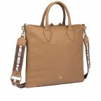 Handtasche Zita Shopper M Maple Brown, Farbe: cognac, Marke: AIGNER, EAN: 4055539450501, Abmessungen in cm: 36x34x7, Bild 2 von 6