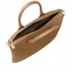Handtasche Zita Shopper M Maple Brown, Farbe: cognac, Marke: AIGNER, EAN: 4055539450501, Abmessungen in cm: 36x34x7, Bild 6 von 6