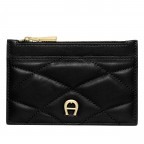 Karten-/Ausweisetui Maggie Black, Farbe: schwarz, Marke: AIGNER, EAN: 4055539451065, Abmessungen in cm: 13.5x9x1.5, Bild 1 von 2