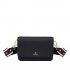 Umhängetasche / Clutch 156-759 Black, Farbe: schwarz, Marke: AIGNER, EAN: 4055539452796, Abmessungen in cm: 19.5x13.5x4, Bild 1 von 3