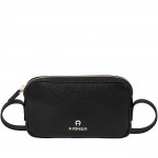 Handy- / Umhängetasche Fashion Mobile Bag Black Gold, Farbe: schwarz, Marke: AIGNER, EAN: 4055539453397, Abmessungen in cm: 18x11x3, Bild 1 von 5